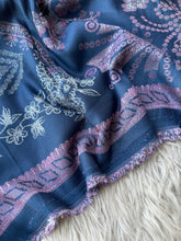 NH4 - Nureh Wool Jacquard Shawl